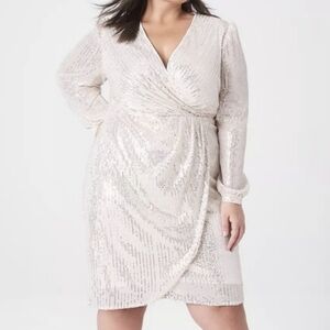 Cheers To This dress! New Stunning Sequin Dress SZ 22